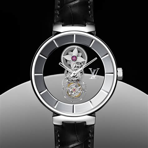 Tambour Moon Mystérieuse Flying Tourbillon 